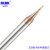 SKAK钨钢铣刀 HRC65度高速高硬微小径平底铣刀 CNC数控锣刀 0.9*6D*50L