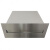 木洁镜柜304 不锈钢隐藏纸巾盒抽屉式暗装嵌入式滑轨抽纸擦手纸盒 L-260(280*260*100)