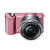 索尼（SONY）微单相机nex 6 7 3n 5r 5t A5000 A5100 A6000F3 98新粉色NEX3N1650镜头 套餐一