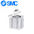 S1MC薄型气缸CDQ2A63/CDQ2A63-5/10/15/25/30/40/50/75 CQ2A63-50DMZ