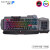 定制迪摩F4机械键盘模块化黑轴RGB背光游戏键盘樱桃宏定义编议价部分定制 cherry红轴(RGB背光) 标配