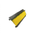 线槽橡胶减速带材质 橡胶  款式 翻盖双槽 宽度 350mm