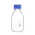 SIMAX透明丝口瓶蓝盖试剂瓶玻璃宽大口方形瓶100 250 500 1000ml 透明1000ml 大口方形 GL80