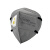 耐呗斯NBS9502VC KN95头带式活性炭 有呼吸阀口罩 内鼻梁 20只/盒 1盒