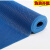 定制适用防滑垫PVC塑料地毯大面积门垫卫生间厕所厨房s型网眼浴室防滑地垫 蓝色4.5MM中厚
