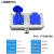 防爆插座五孔220V/380V户外10A16A86型国标铸铝电源防爆墙壁插座 二位插座16A三孔