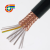 RVVP32芯0.75平方多芯国标铜网屏蔽控制信号隔离抗干扰电缆线 50米每卷价格 32芯 x 0.75平方毫米