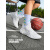 李宁风影2.0儿童专业篮球鞋2024新款男童鞋女童中大童运动鞋 花青蓝/标准白 33 内长约216mm