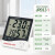 美德时【优选】电子温湿度计 精准家用干湿温度计室内 高精度湿度表检测 JR913升级版