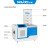 沪析立式冷冻冻干燥机HXLG-12-50B/DG(含KF25卡箍2个+KF真空软管1根+真空泵) HXLG-12-50DG立式冷冻冻干燥机压盖多歧管