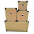 乐霍 纸箱搬家纸箱定制超厚超硬大纸箱蜂窝纸箱出口专用高强度纸箱 80*50*60cm厚3cm