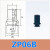 真空吸盘SMC ZP-06B/50B风琴吸嘴机械手气动工业 ZPT06B
