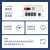 中科光电 电话光端机4路 PCM语音电话光端机 RJ11电话光纤收发器转换器延长器 FC接口20公里 ZK-4P-20KM