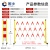 固乡 伸缩围栏杆 电力隔离栏 施工玻璃钢围栏 隔离围栏 安全护栏 红白色 高1.2米 可伸至2.5米 加厚款
