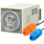 WSK-H(TH)拨盘式温湿度控制器全自动升降温 开关配电柜除湿防凝露 拨盘温湿控降温型嵌入式WSKH