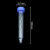 定制一次性尿沉渣试管平广螺口12ml硬塑料体检尿检专用常规检验带蓝盖 20只装蓝盖螺口