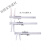 黍鱼内沟槽游标卡尺 不锈钢 长爪内测量内孔深度卡尺 挖机 镗孔机卡尺 镗孔机专用数显卡尺