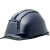 SMVP定制适用安全帽工地高强劳保安全帽防灾头盔透气舒适型 订货25天：藏青帽+帽檐灰（