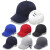 夏季网格轻便型防砸工作帽春秋安全布帽透气防护轻型棒球式安全帽 深蓝色 网格安全帽