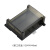 工控盒 电源PCB线路板PLC工控外壳 塑料 黑色半透明95/125/150*90 A:95*90*40mm
