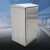 定制不锈钢户外机柜网络机箱防水配电箱监控箱机柜配电箱网络箱 乳白色 900x600x600mm