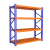 音飞INFORM 货架仓储仓库置物架  钢制多层储物架 重型2000*600*2000mm浅蓝+橘红主架四层 承重600kg/层