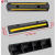 仞歌 停车位挡车器 橡塑定位器 停车限位器 倒车阻退器减速带橡胶550*150*100-468