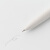 无印良品 MUJI 口袋自动铅笔 儿童用 文具 学生用 小巧便携 0.5mm 白色