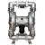 DYPV 内置式气动隔膜泵 QBY-K80 流量28m³/h 扬程70m 铝合金材质 丁腈膜片