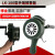 供应便携式手动报警器 消防报警器 铝合金材质手摇报警器LK-100型 LK-100A