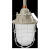 防爆灯led仓库厂房加油站厨房工业消防专用100W照明灯泡灯罩灯具 400型灯罩+150Wled灯泡