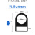 适用配电柜按钮标签牌开关指示灯插式扣式标识标字指示铭牌扣式标志框 25mm扣式100只装
