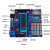 （散件）51单片机开发板学习板实验板组件电子入门焊接成品套件52 51单片机散件套件( 送1602屏幕+数据线+杜邦