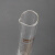 冰禹 高硼硅玻璃量筒 实验室量筒 玻璃刻度量筒 10ml(5个/包)yt-302