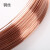 萃贵科研金属高纯紫铜丝线0.1/0.2/0.3/0.4/0.05导电红裸铜线Cu99.99% 高纯铜丝0.25mm*1米