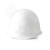 祥和 玻璃钢安全帽 白色 带印字 盔式