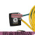 兼容Cognex康耐视相机触发线缆CCB-PWRIO-05/10/15电源线 黑色 20米