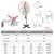 防爆摇头扇FB/BTS-500落地式600壁式750工业电风扇220V牛角扇380V FB-50 FB-500/220V壁式带调速