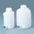 带龙头圆形瓶龙头瓶HDPE带把手下口瓶储存桶10L/20L  （4-5333系列） 4-5333-01	10l带窄口龙头