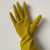 杀鱼手套水产专用手套1防滑乳胶手套防滑防水加厚家务使用清洁 黄色加厚乳胶中号 十双
