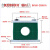 重型塑料管夹管卡油管夹水管固定件液压管夹船用管夹单孔双孔管夹 国标重型塑料管夹22mm 盖底板8m