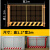 定型化临边工地基坑护栏网道路建筑工程施工警示安全隔离防护围栏 1.2*2米/5公斤/网格/红/白/黄色
