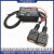 DC12v36v48v转5vUSB电源转换器手机车用12v转5vQC3.0快 防水1285v转5v双USB