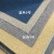 细麻墙布素色亚麻无缝壁布3米高蓝色北欧风酒店工程厂家包安装 25-26-27-28拍完备注 仅墙布/平方（定高3米）
