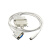 兼容PLC编程电缆/数据下载线SC-09/FX和A系列PLC串口通讯电缆 白色 SC-09 2m