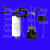 适用于 美菱 容声电冰柜压缩机启动运行电容器电容 (3UF+3脚启动器+圆形保护器)