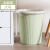 垃圾分类垃圾桶垃圾篓压圈厨房卫生间客厅卧室垃圾筒纸篓包邮 大号北欧绿