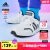 adidas VS SWITCH 3 K休闲运动鞋男小童儿童阿迪达斯官方轻运动 白色/黑色 33(200mm)