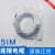费斯托 带电缆插头插座 SIM-M8-3GD-2,5-PU 159420 158960 1589 其它型号咨询拍此处改价