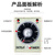 百瑞川 时间继电器通电延时定时器有底座AH3-3 10S 220V